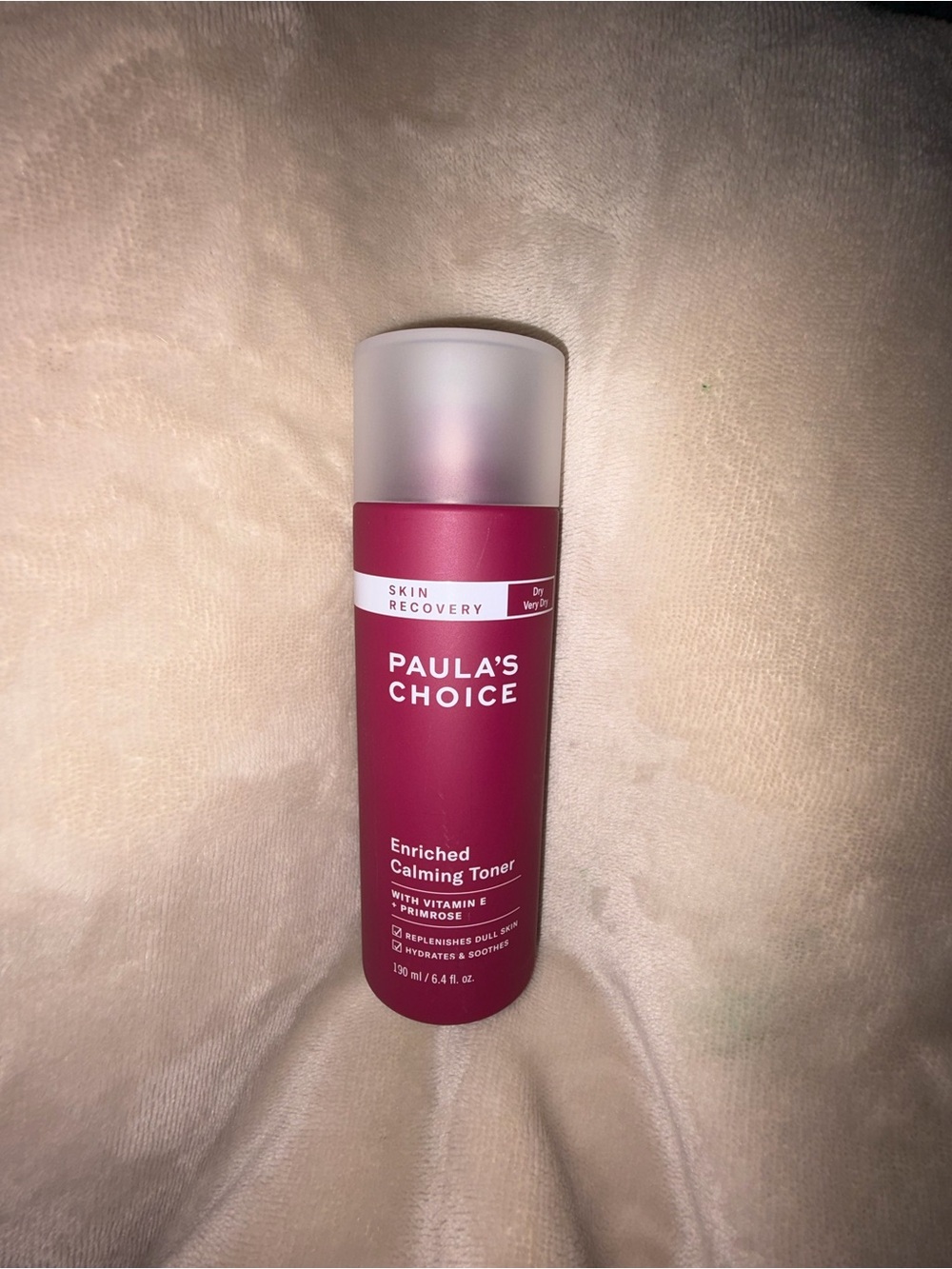 Paula's Choice Enriched Calming Toner--Full size--(6.4 fl oz/190 ml)